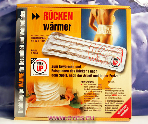back warmer-box